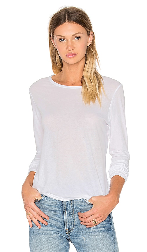 james perse white tee