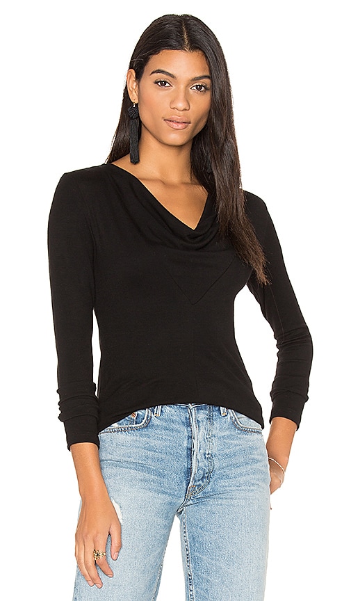 Cowl Neck Tee