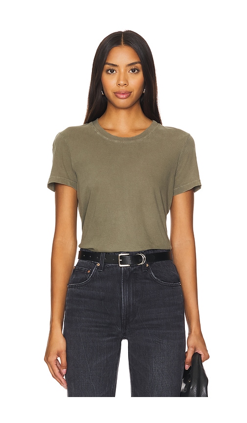 James Perse Little Boy Tee in Trooper
