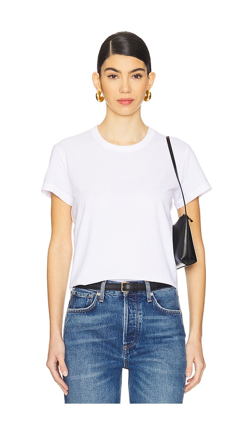 Revolve Shrunken Short Sleeve Tee James Perse