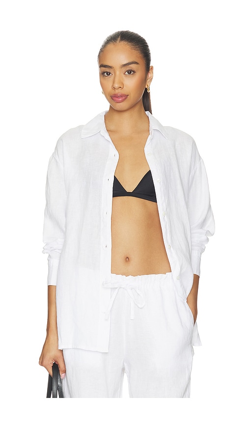 Lightweight Canvas Linen Shirt