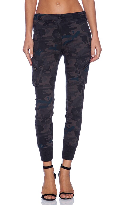 Slouchy Fit Utility Cargo