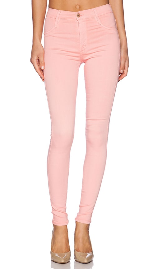 James Jeans High Class Skinny Ultra Flex HD Color Skinny in Pink ...