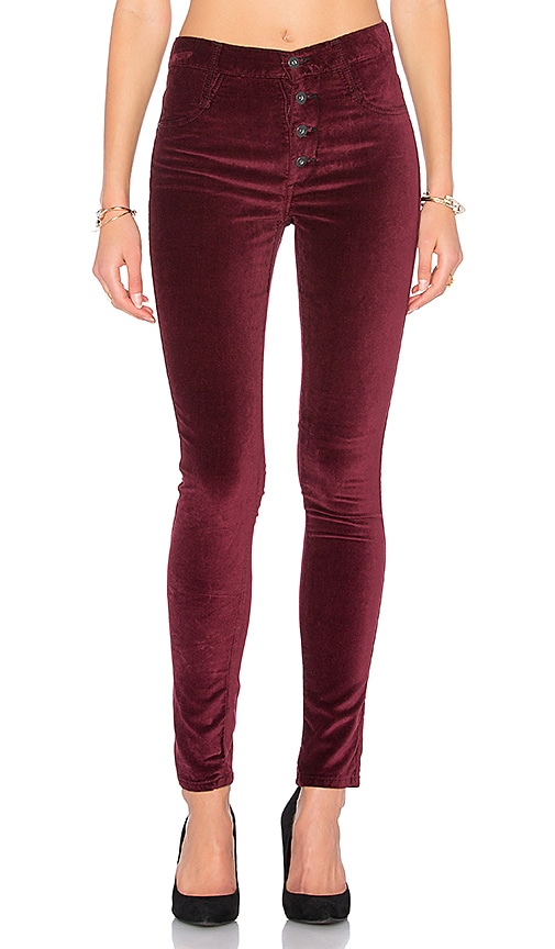 High Class Velvet Skinny