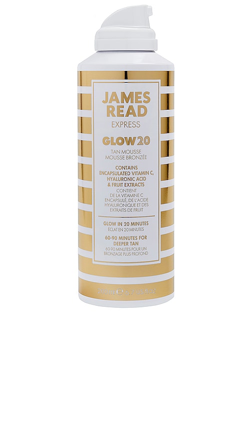 James Read Tan Glow 20 Body Tanning Mousse In N,a