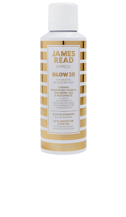 Shop James Read Tan Glow 20 Body Tanning Mousse In N,a