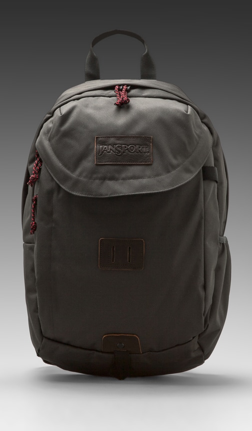 Jansport Flare Backpack in Grey Tar | REVOLVE