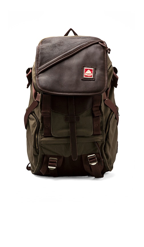 Jansport Skip Yowell Collection Pleasanton Backpack - Green ...