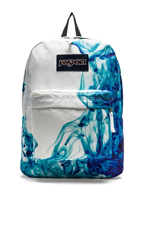 jansport drip dye backpack