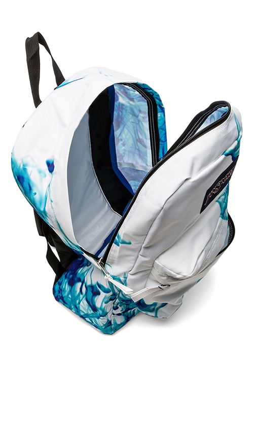 jansport drip dye backpack