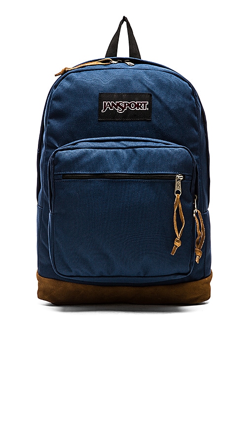 jansport right pack navy