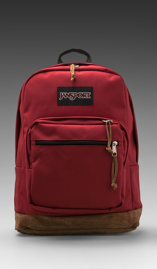 jansport right pack red