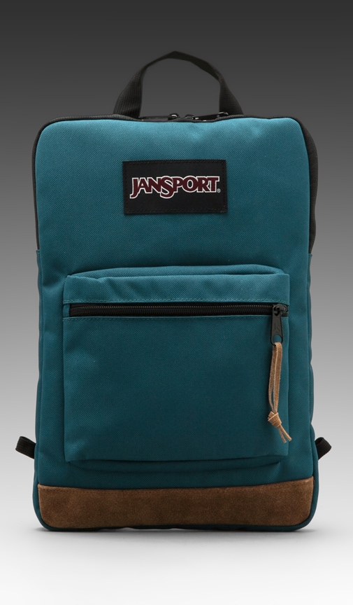 teal jansport