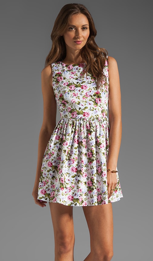 Selena Floral Dress