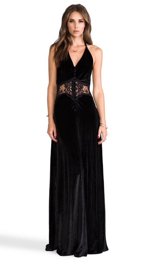 Siobahn Velvet Maxi Dress