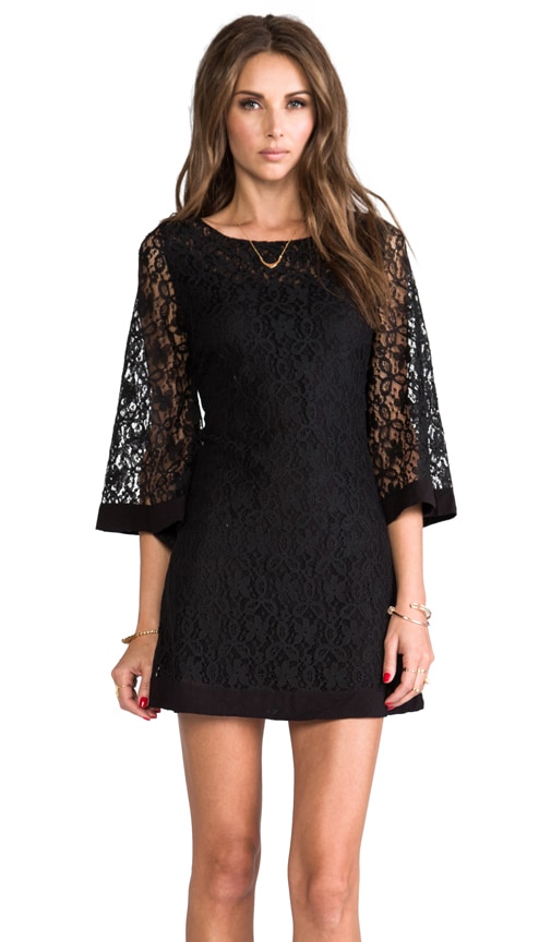 Jocelyn Long Sleeve Lace Dress