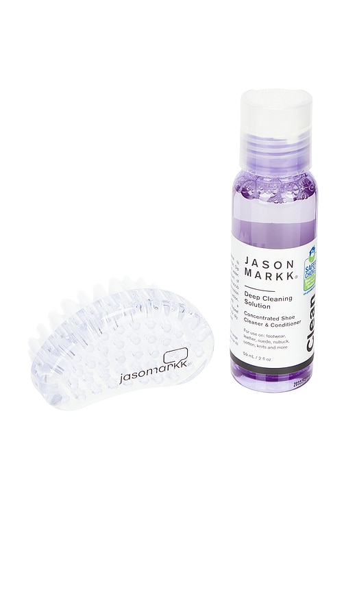 Jason Markk Starter Kit in White.