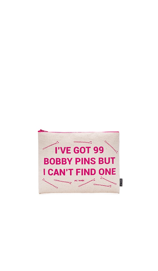 Bobby Pins Pouch