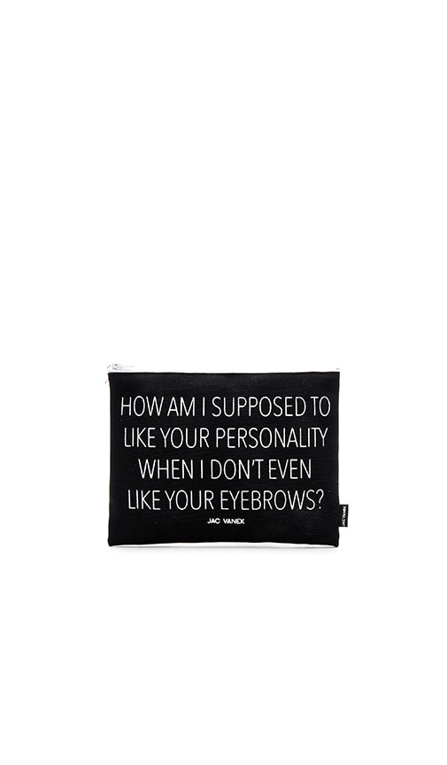 Personality Pouch
