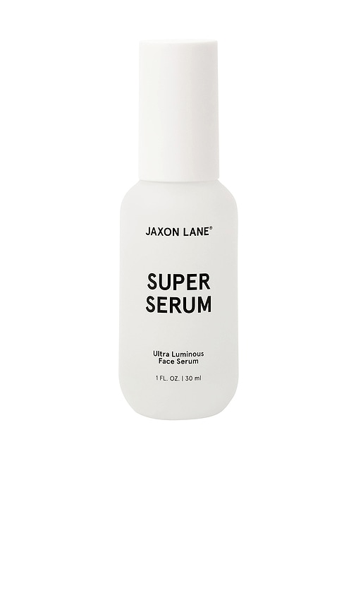 Jaxon Lane Super Serum in White.