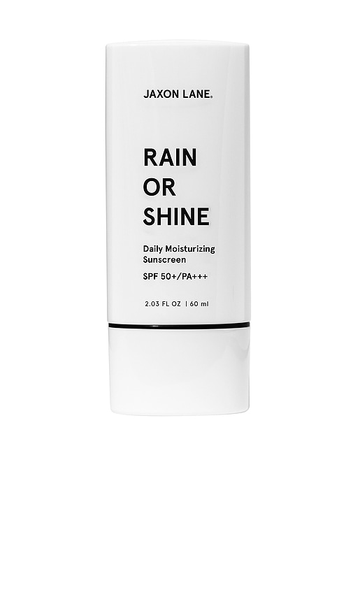 Jaxon Lane Rain Or Shine Sunscreen in White.