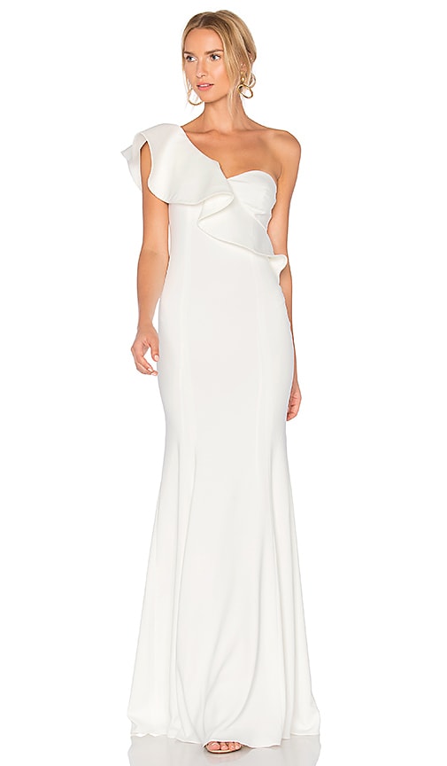 VESTIDO LARGO BOLT