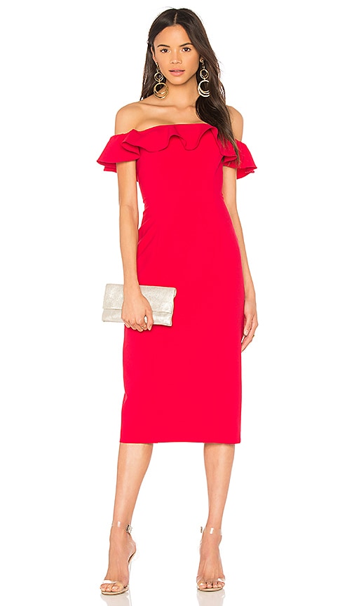 jay godfrey midi dress