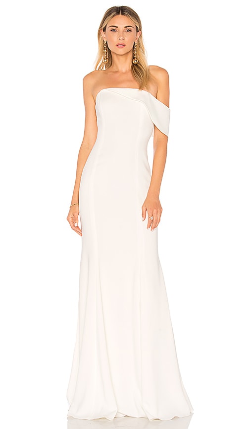 Jay godfrey off the shoulder clearance dress