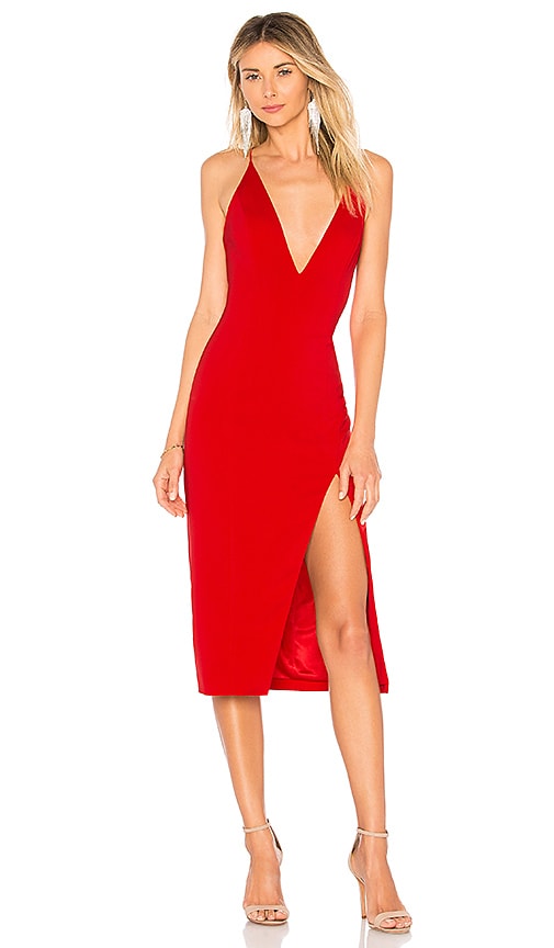 jay godfrey midi dress