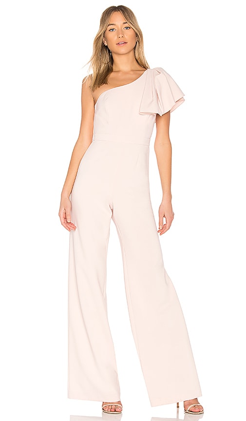 jay godfrey pink jumpsuit