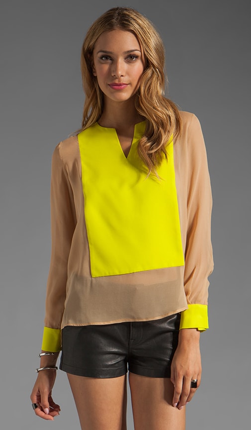 Fillmore Colorblock Blouse