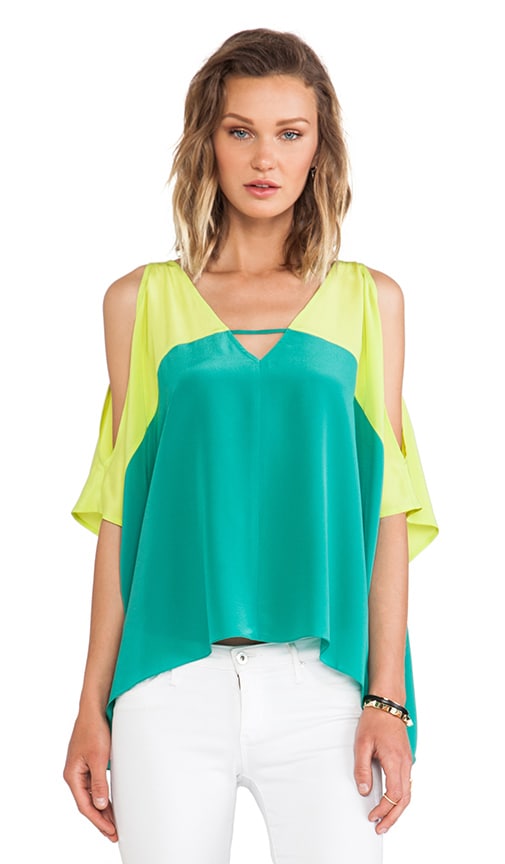 Watt Top on Hamilton Green & Citrine