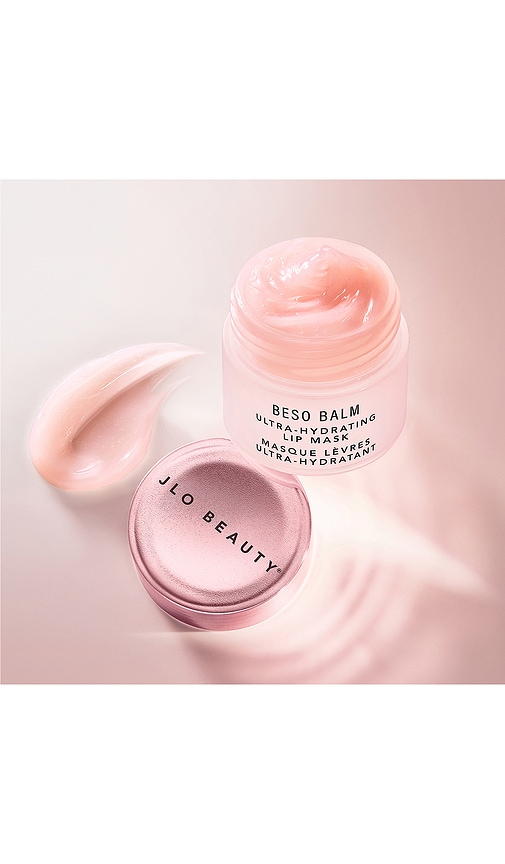  Jlo Beauty Beso Balm Mascarilla Labial Ultrahidratante Beso Balm Ultra-hydrating Lip Mask En Color Blanco Talla All . 