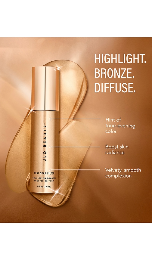  Jlo Beauty Refuerzo De Tez That Star Filter Complexion Booster En Rich Bronze En Color Belleza: Na Talla All . 