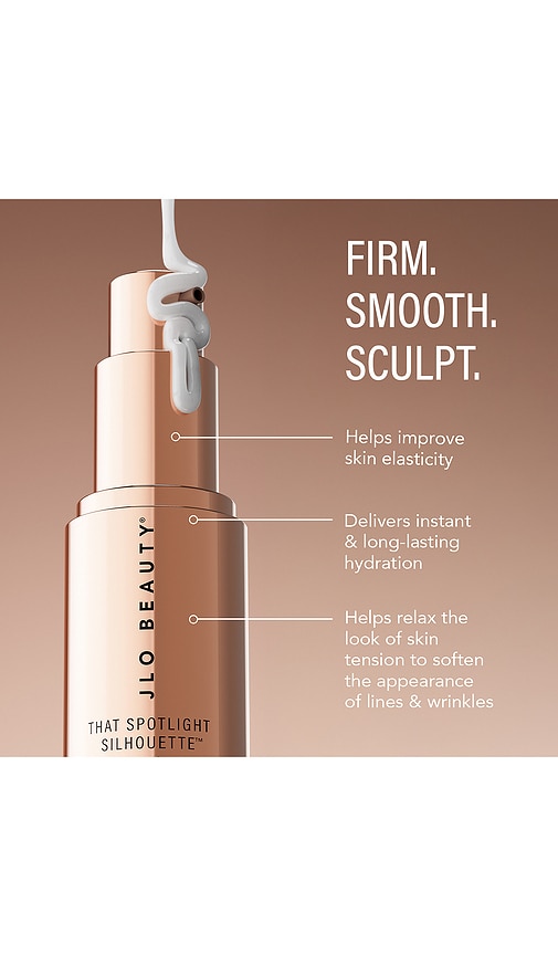  Jlo Beauty Suero Para El Cuello That Spotlight Silhouette Firming Neck Serum En Color Belleza: Na Talla All . 