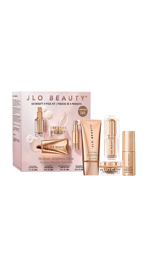 Jlo Beauty 4-piece Set 스킨케어 세트 In N,a