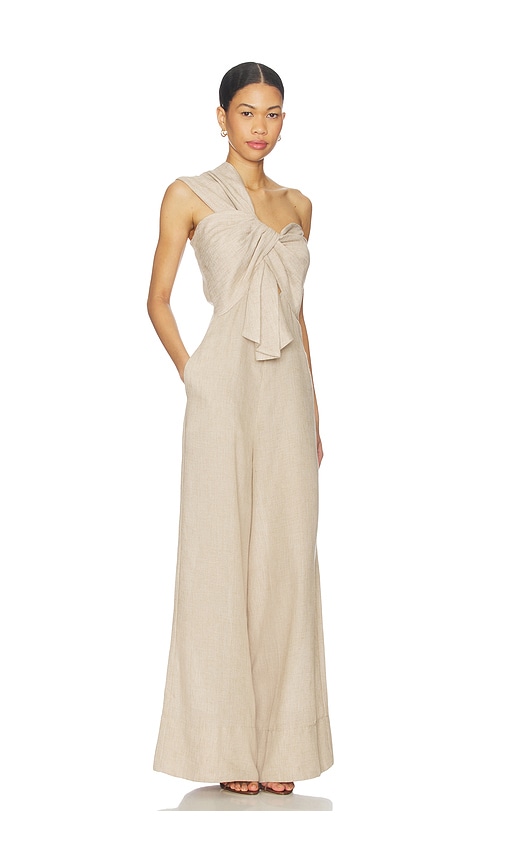 Jbq Eden Jumpsuit In Tan. Size S. Also In Xs. 