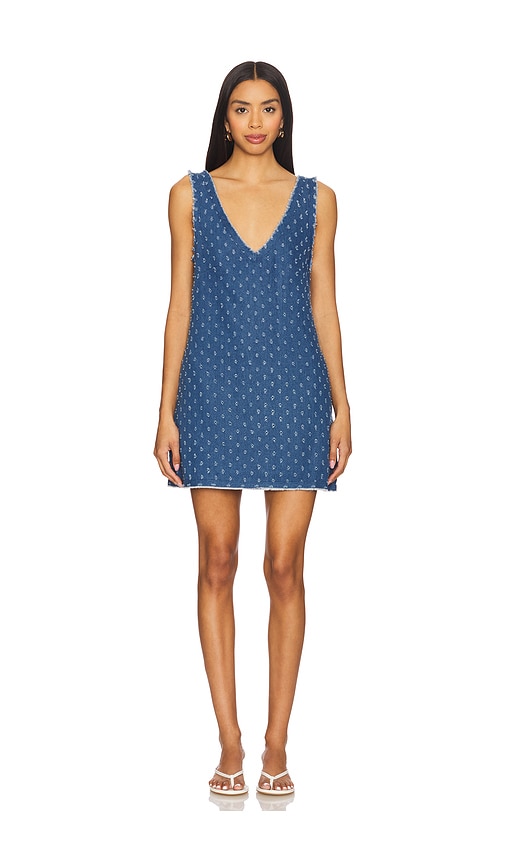 Emily Dress in Blue. - size L (also in M, S, XS) - JBQ - Modalova