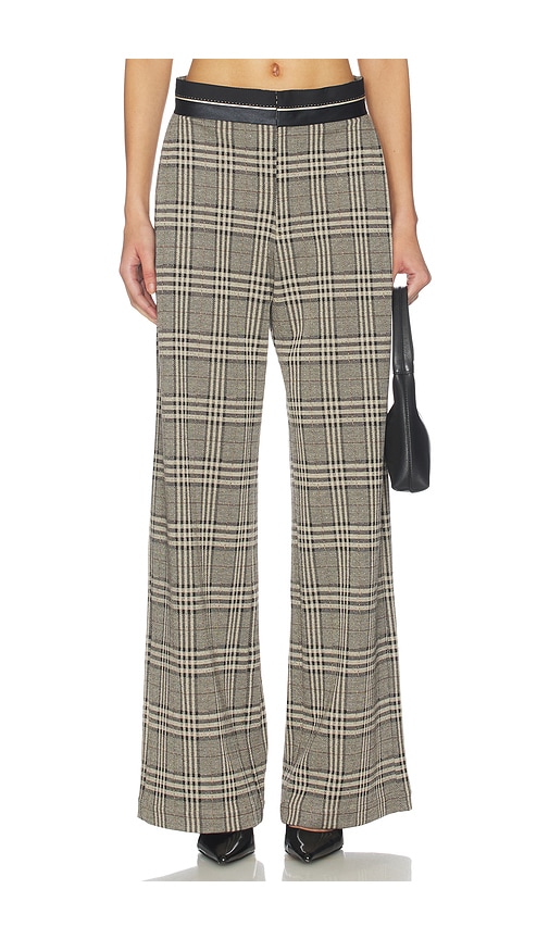 Jbq Aubrey Pant In Gray