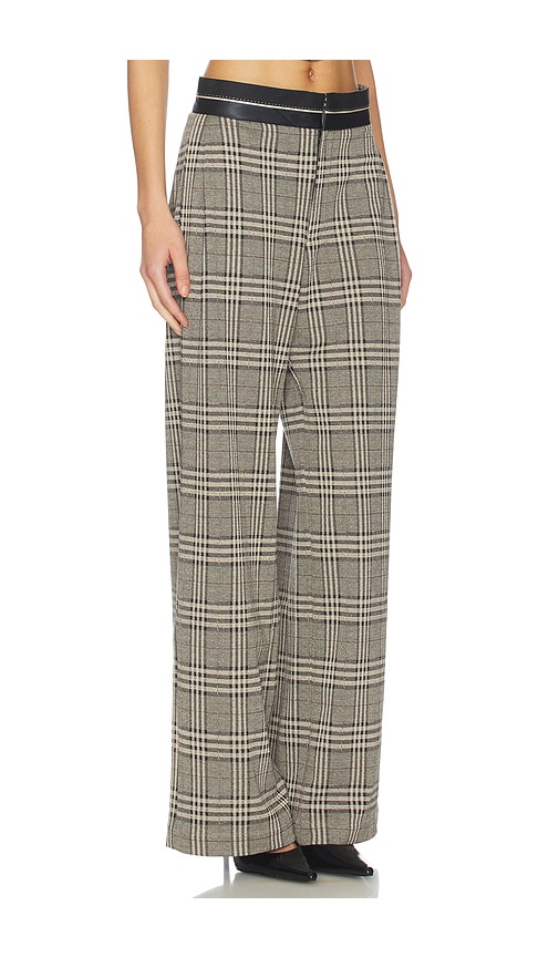 Jbq Aubrey Pant In Gray