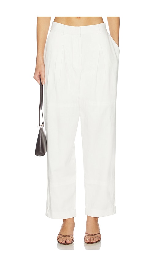 Jbq Kai Pant In White