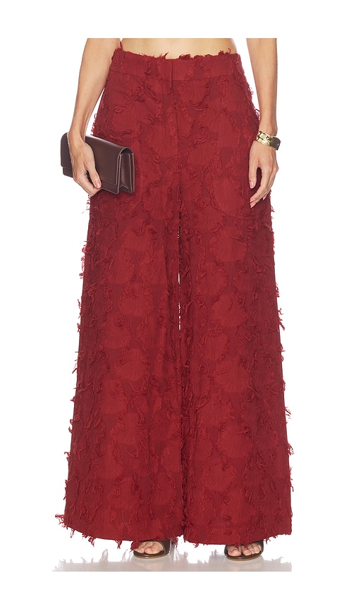 Oslo Pant by JBQ in Sangria