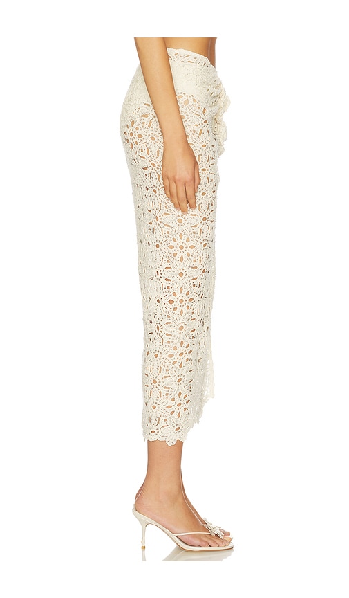 Jbq Coco Skirt In White