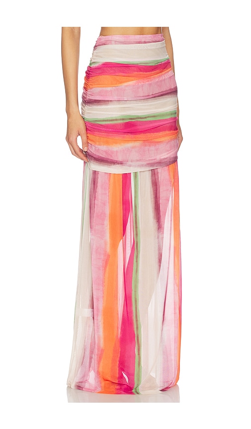 Jbq Kate Skirt In Multi