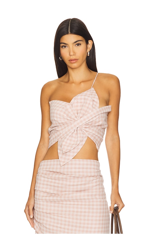 Orchid M Top in Pink. - size XS (also in L, M, S, XL)