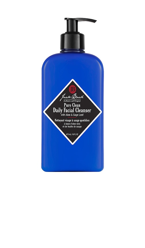 Jack Black Pure Clean Daily Facial Cleanser in Beauty: NA.