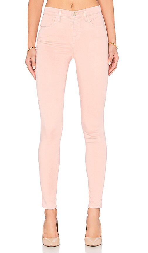 j brand pink jeans