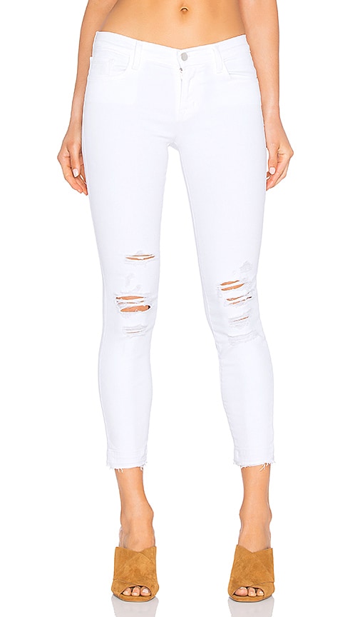 Low Rise Crop Skinny