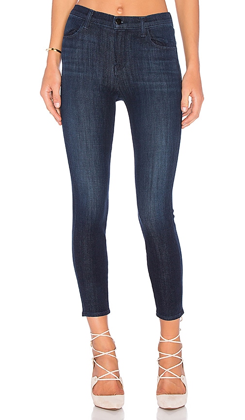 Alana High Rise Crop