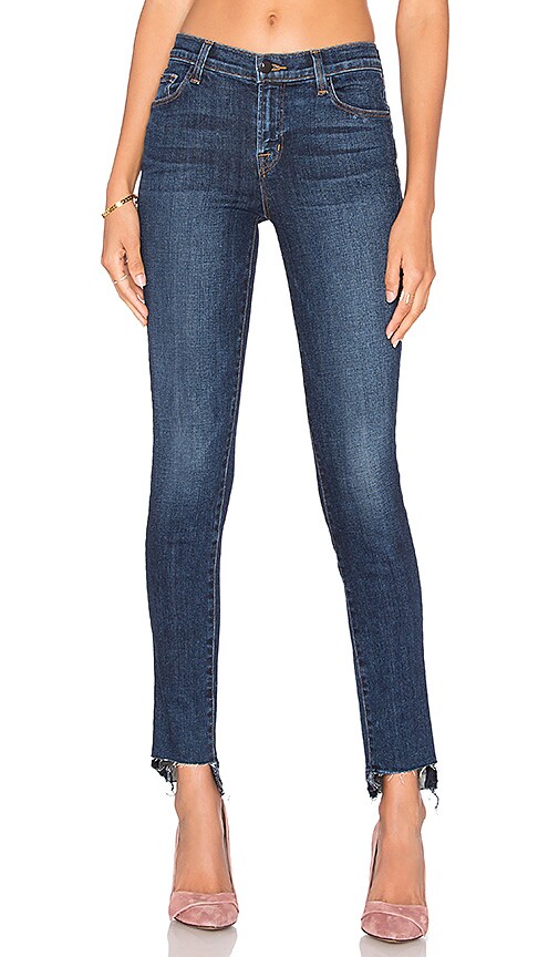 j brand 811 mid rise skinny jeans